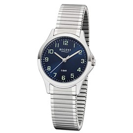 Regent Damen Analog Miyota 2035 Uhr mit Edelstahl Armband 12310163