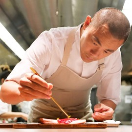 CREATIVECHEF 8 Inch Curved Stainless Steel Precision Kitchen Cooking Multi-function Tweezers Culinary Offset Tweezer Tongs (8" Curved, Bronze)