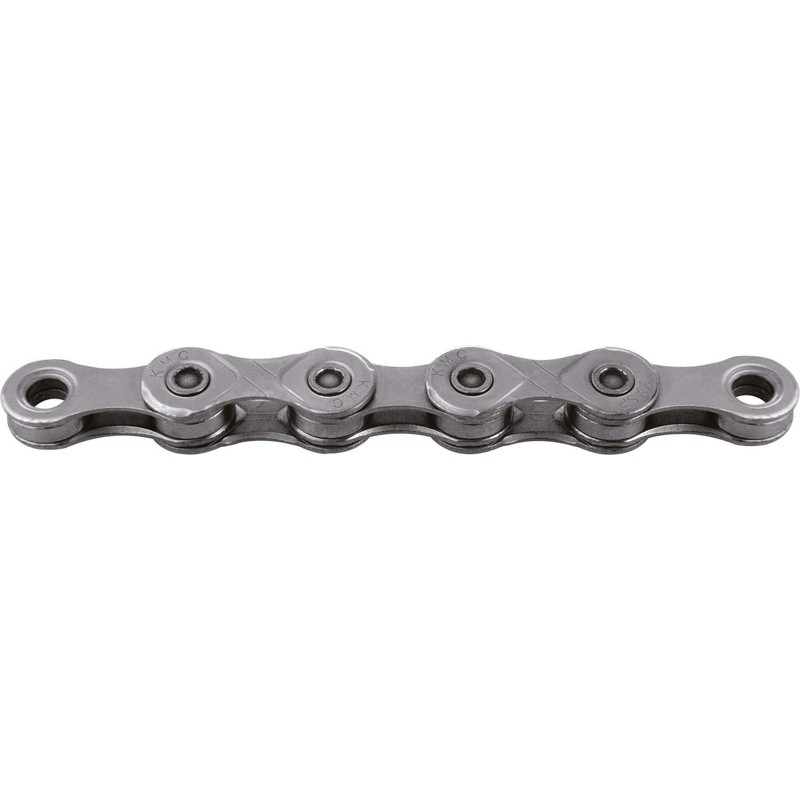 KMC Unisex's X10 Ept Chain, Grey, 114 Links