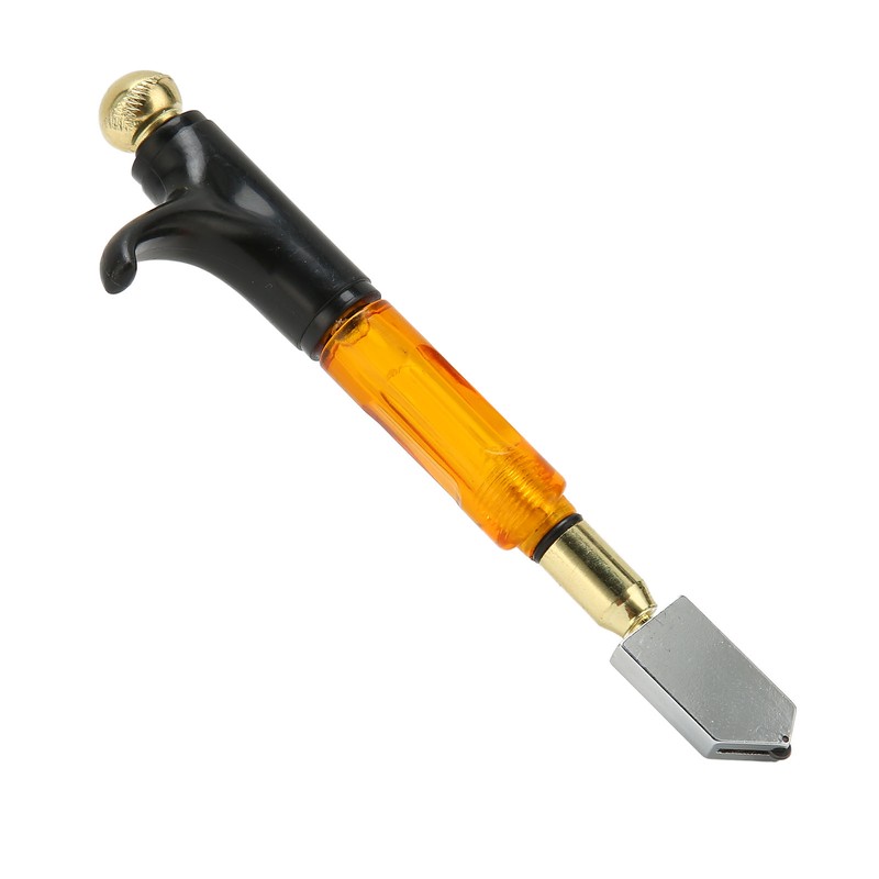 Glass Cutter Hand Grip Ergonomic Handle T Shaped Glass Cutter