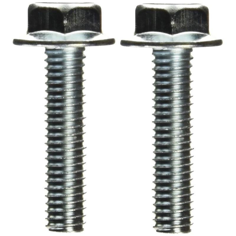 Kitaco 0900-062-02004 Flanged Hex Bolts M6xP1.0x25MM Universal Uniqlo 2PCS