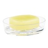 InterDesign Eva Bar Soap Dish for Bathroom Vanities, Kitchen Sink