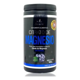 Citrato De Magnesio 600 G Blueberry Sanabi                                                                                                            