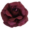 Sara Monica Flower Hair Clip and Pin Rose:Made in the