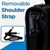 Case-it Universal Zipper Binder | 2-Inch O-Rings, 13-Inch Laptop/Tablet Padded