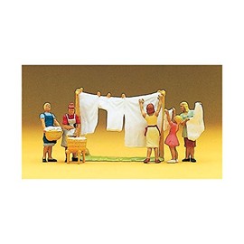 Preiser 10050 H0 Waescherinnen