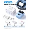 Phomemo Phomemo Label Printer - M110 Barcode Printer, Upgraded Bluetooth