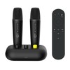 Puremic Dual UHF Wireless Microphone System, DuetPro Streaming Karaoke KTV