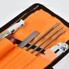 Chainsaw Sharpening Files 4.0/4.8/5.5mm 11PCS Set Saw Chain File Chainsaw