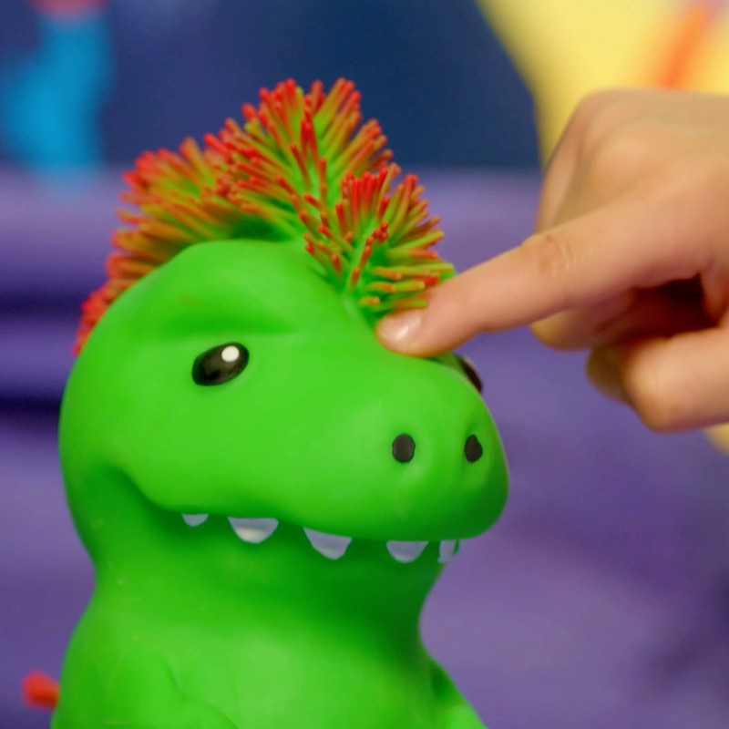 Jiggly Pets Rex the Dino, Interactive dinosaur toy with Motion