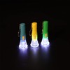 FRIUSATE 20Pcs Mini Torches Keyring Small LED Keyring Torch LED