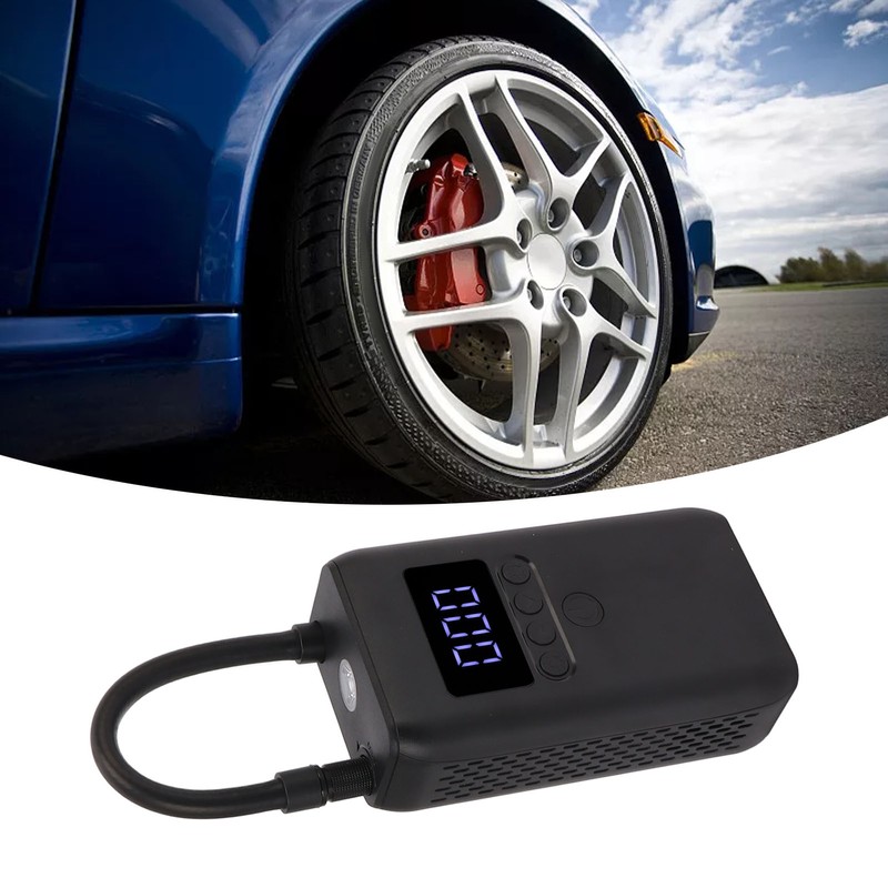5V 2.4A Charging Pump Portable Cordless Electric Tire Inflator with