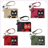 BB Field 2414 Women's Pass Case with Reel Coin Purse,