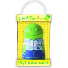 Talisman Designs "Butter Boy" Corn Butterer - Green