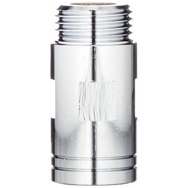 Meliconi Base SOS Calcaire Magnetic Anti-limescale System for Shower, Metal, Dimensions: Embouchure 1/2 Inch Adaptée à Robinetterie de la Douche