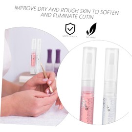 8piezas Pen Aceite Cutículas Para Manicura Hidratante y Nutritivo Para Uñas Revitalizador y Reparador Uso Profesional y Casa