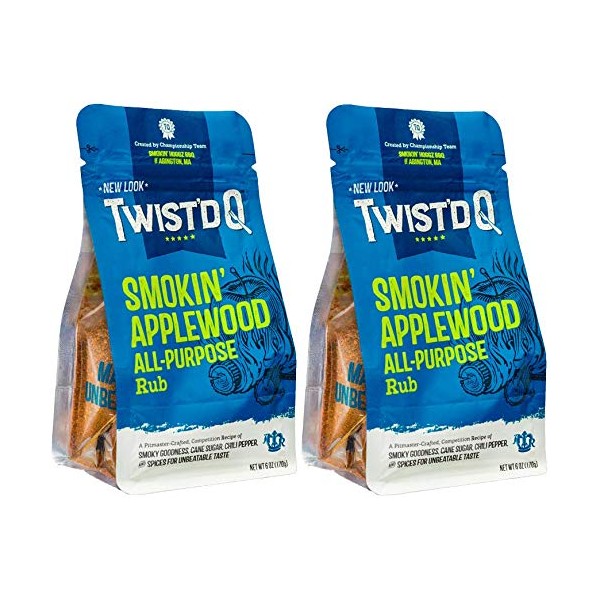 Twist'd Q - Smokin' Applewood All-Purpose Rub - American Royal