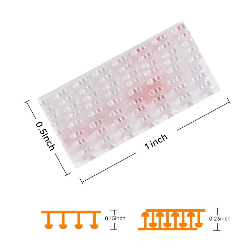 EZ Pass Mounting Strips with Adhesive for EZ Pass/iPass Illinois/Sunpass