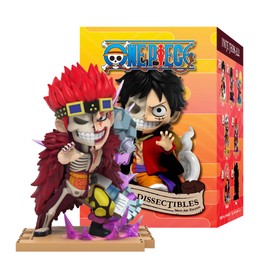 Mighty Jaxx Freeny's Hidden Dissectibles: One Piece Series 7 (Wano Arc Edition) | Blind Box Toy Collectible Figures | One Pack - Includes One Random Figure