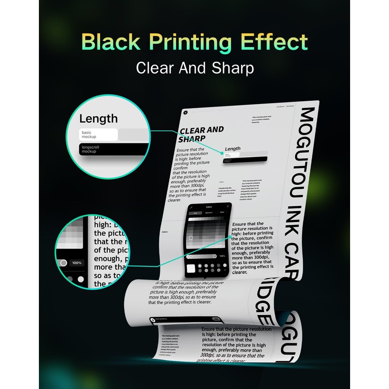 MOGUTOU Remanufactured for Epson 212XL Ink Cartridges 4 Pack for