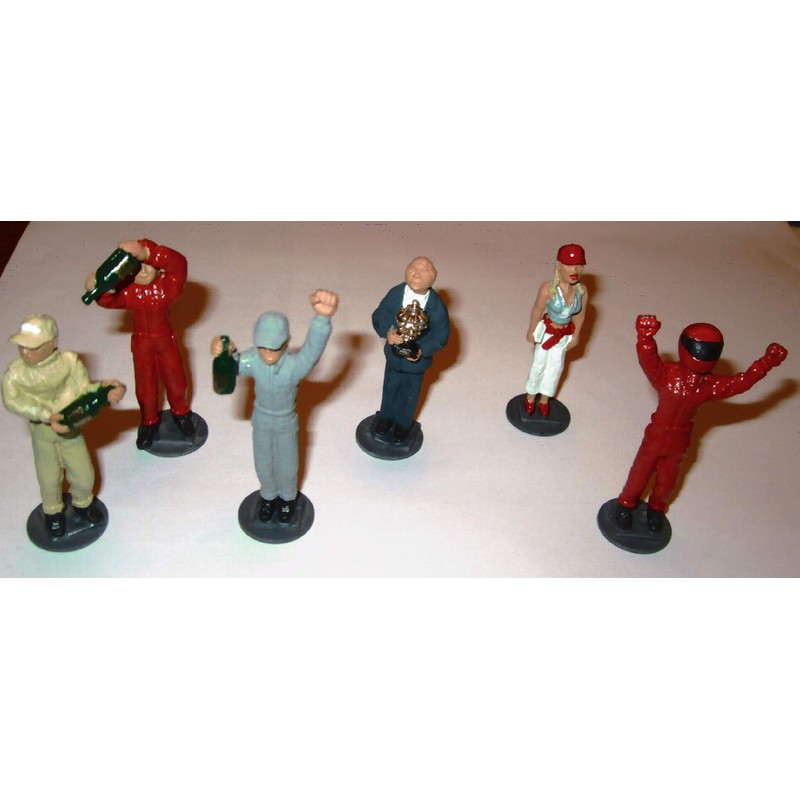 Slot Track Scenics SRA 04 Podium Set