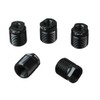 BIAQI Gear Shift Knob Adapter Kit – 5-Pack Universal Fit