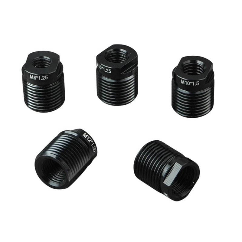 BIAQI Gear Shift Knob Adapter Kit – 5-Pack Universal Fit