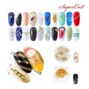 Nail Art Chain Parts Collection 1: 36 Types Including Ball Strings, Stringed Jewelry, etc. / 네일아트 체인 파츠 모음1 볼줄 줄란 쥬얼리 등 36종