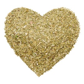 teeverliebt - Bio Mate Tee 90 g I Bio Matetee aus kontrolliert biologischem Anbau I belebend-frische Teemischung I Organic Green Tea Powder 90g