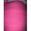 Unbranded 20 yards bright bubblegum pink Cotton twill tape sewing craft 1/2" wide