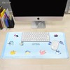 Gourmandise POKE-784C Pokemon Desk Mat, Water Type
