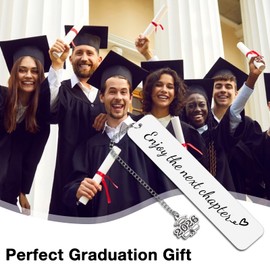 Senior 2026 Class of 2026 Graduation Bookmark Gifts for Her Him Last Day of School Graduation for High School Seniors College Middle Graduate 2026 Souvenir for Senior Students 2026 Teen Boys Girls