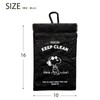 Hemings POY Peanuts Peanuts 4494104 Poi Trash Can Pouch, Portable