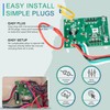 Yoursme 521218 Load Center IntelliChlor SCG Surge Board PCBA Replacement