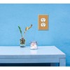 WIRESTER Duplex Outlet Cover Wall Plate/Switch Plate - Bamboo Wood