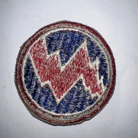 ORIGINAL MILITARY PATCH SEW ON WW2 ERA NO GLOW US ARMY 312TH LOGISTICAL COMMAND