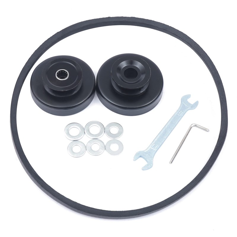 TITIDU Pro Chainsaw Debarking Attachment Log Debarker Peeler Wood Peeling