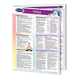 Yoga Guide - Fitness Quick Reference Guide by Permacharts