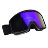 Ski Windproof Glasses Goggles Double Layer Anti Fog Sphere Large