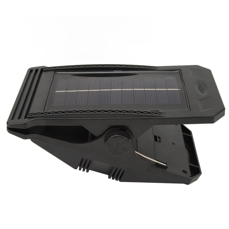 Clip On Solar Wall Lamp Motion Sensor Waterproof Portable Bug