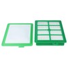 vhbw Replacement HEPA Allergy Filter Kit AEG Electrolux EF17 System