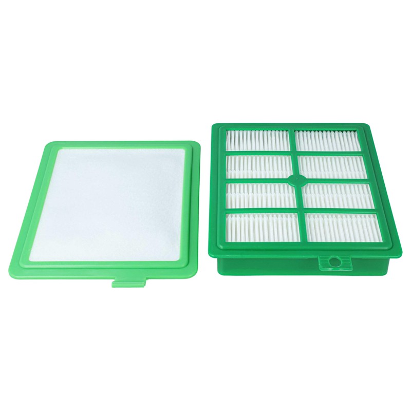 vhbw Replacement HEPA Allergy Filter Kit AEG Electrolux EF17 System