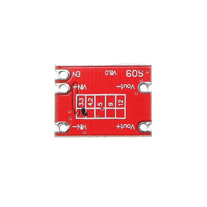 MakerMind Voltage Converter DC-DC 3V-15V to 3.3V Step-Down/Step-Up Buck Boost