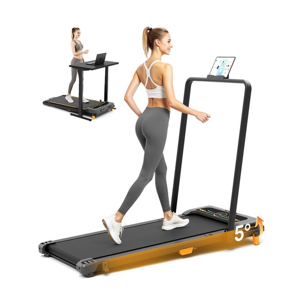 Walking Pad with Handle Bar, WALKWAKE Treadmills for Home and