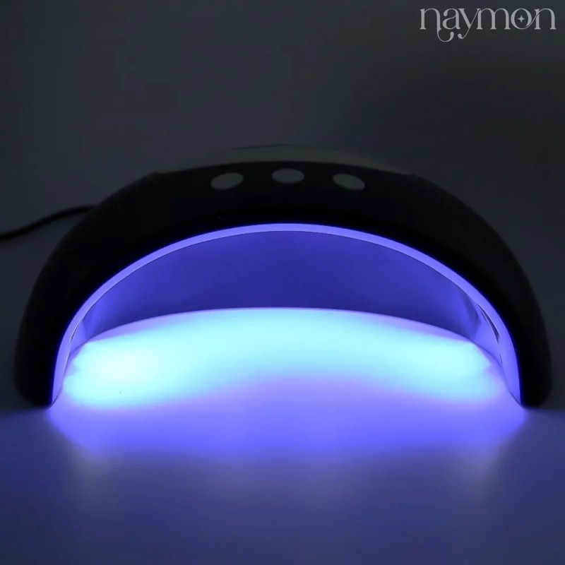 Naymon Lampara Led Uv Uñas Acrilico Gelish Secador Spa Profesional