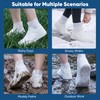 2 Pack Waterproof Latex Shoe Covers