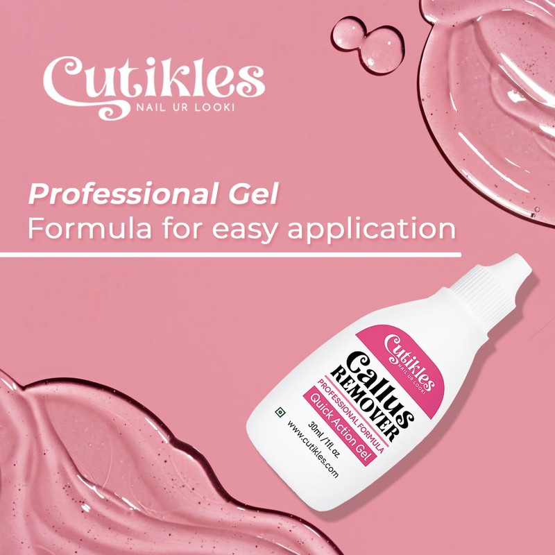 CUTIKLES CUTIKLES Professional Callus Remover Gel for Feet – Extra