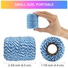 HULISEN Colorful Bakers Twine, 15 Rolls 2mm 3 Strands Cotton