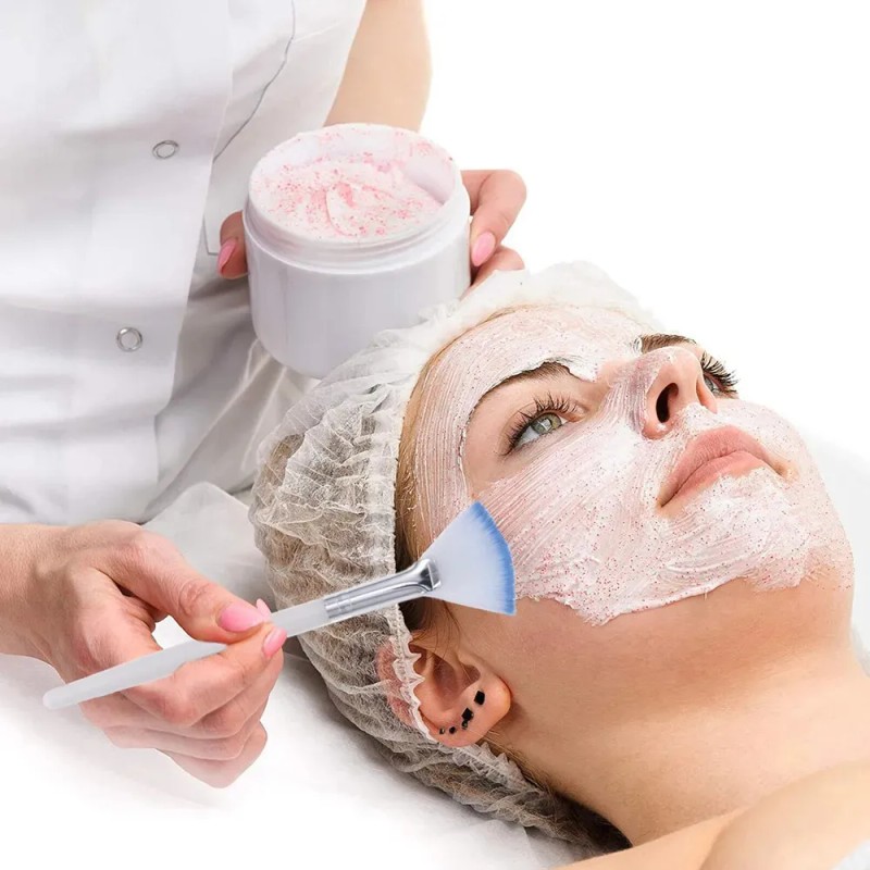 Brochas Tipo Abanico Mascarillas Faciales New