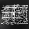 Felt Letters Message Board Sign Changeable Letters Numbers Room Decoration
